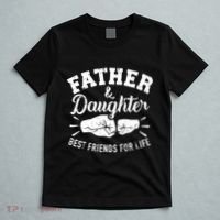 Father And Daughter Best Friends For Life T-Shirt thumb 5