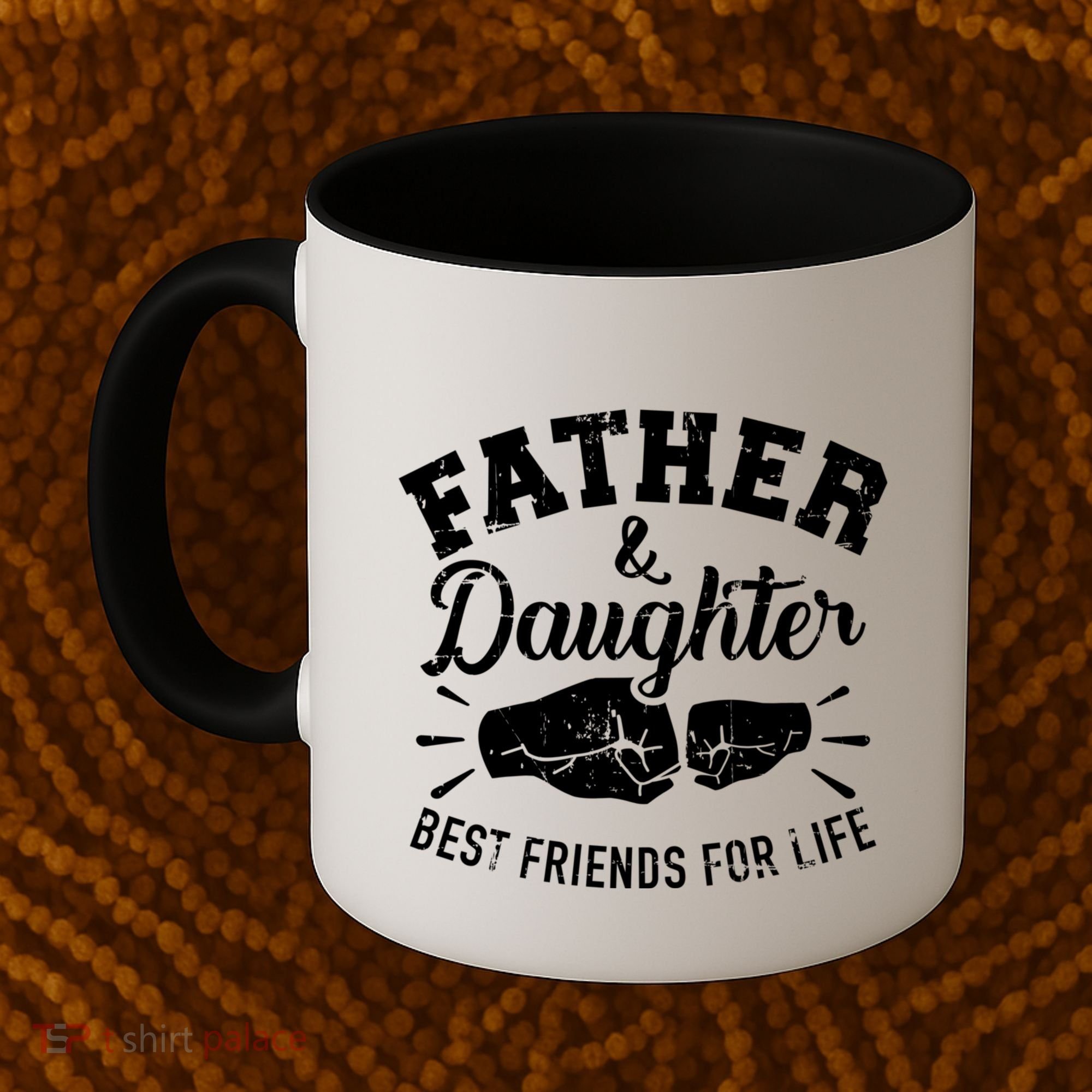 Father And Daughter Best Friends For Life Coffee Mug