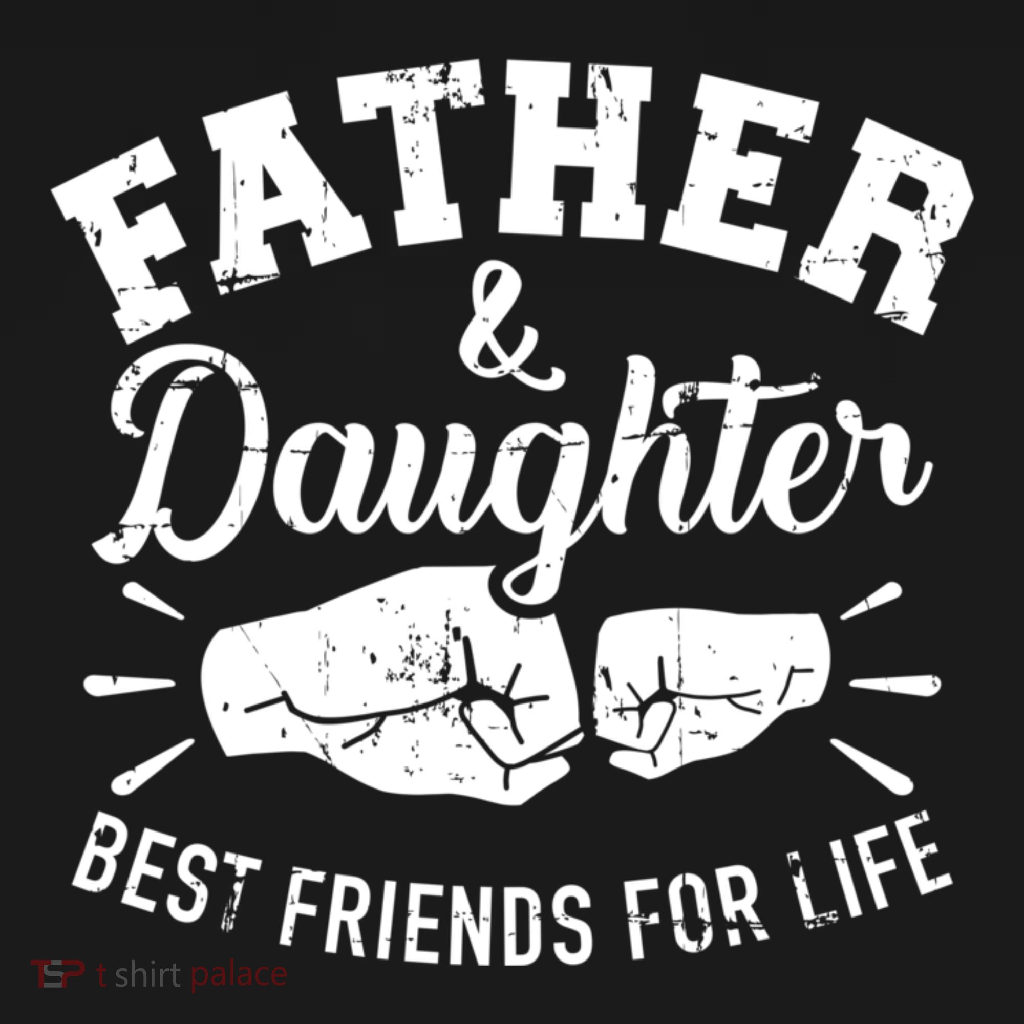 Father And Daughter Best Friends For Life Women's Hoodie