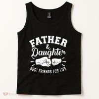 Father And Daughter Best Friends For Life Tank Top thumb 2