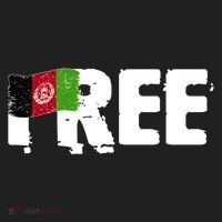 Free Afghanistan Distressed Flag Women's Sweatshirt thumb 2