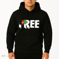 Free Afghanistan Distressed Flag Hoodie thumb 2