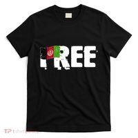 Free Afghanistan Distressed Flag T-Shirt thumb 0