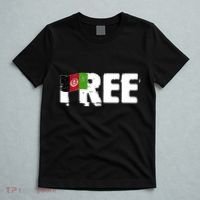 Free Afghanistan Distressed Flag T-Shirt thumb 5