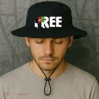 Free Afghanistan Distressed Flag Bucket Hat thumb 2