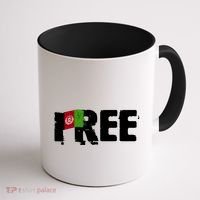 Free Afghanistan Distressed Flag Coffee Mug thumb 1