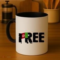 Free Afghanistan Distressed Flag Coffee Mug thumb 4
