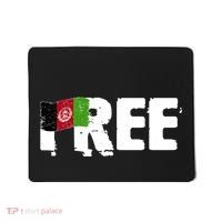 Free Afghanistan Distressed Flag Mousepad thumb 0