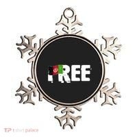 Free Afghanistan Distressed Flag Ornament thumb 0