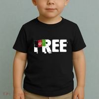 Free Afghanistan Distressed Flag Toddler T-Shirt thumb 2
