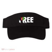 Free Afghanistan Distressed Flag Visor thumb 0