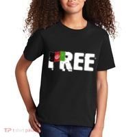 Free Afghanistan Distressed Flag Kids T-Shirt thumb 2