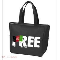 Free Afghanistan Distressed Flag Tote Bag thumb 3