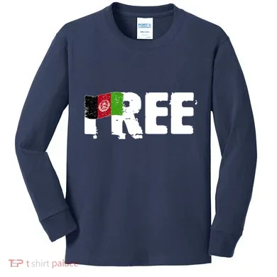 Kids Long Sleeve Shirt