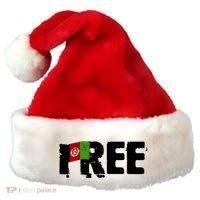 Free Afghanistan Distressed Flag Santa Hat thumb 0
