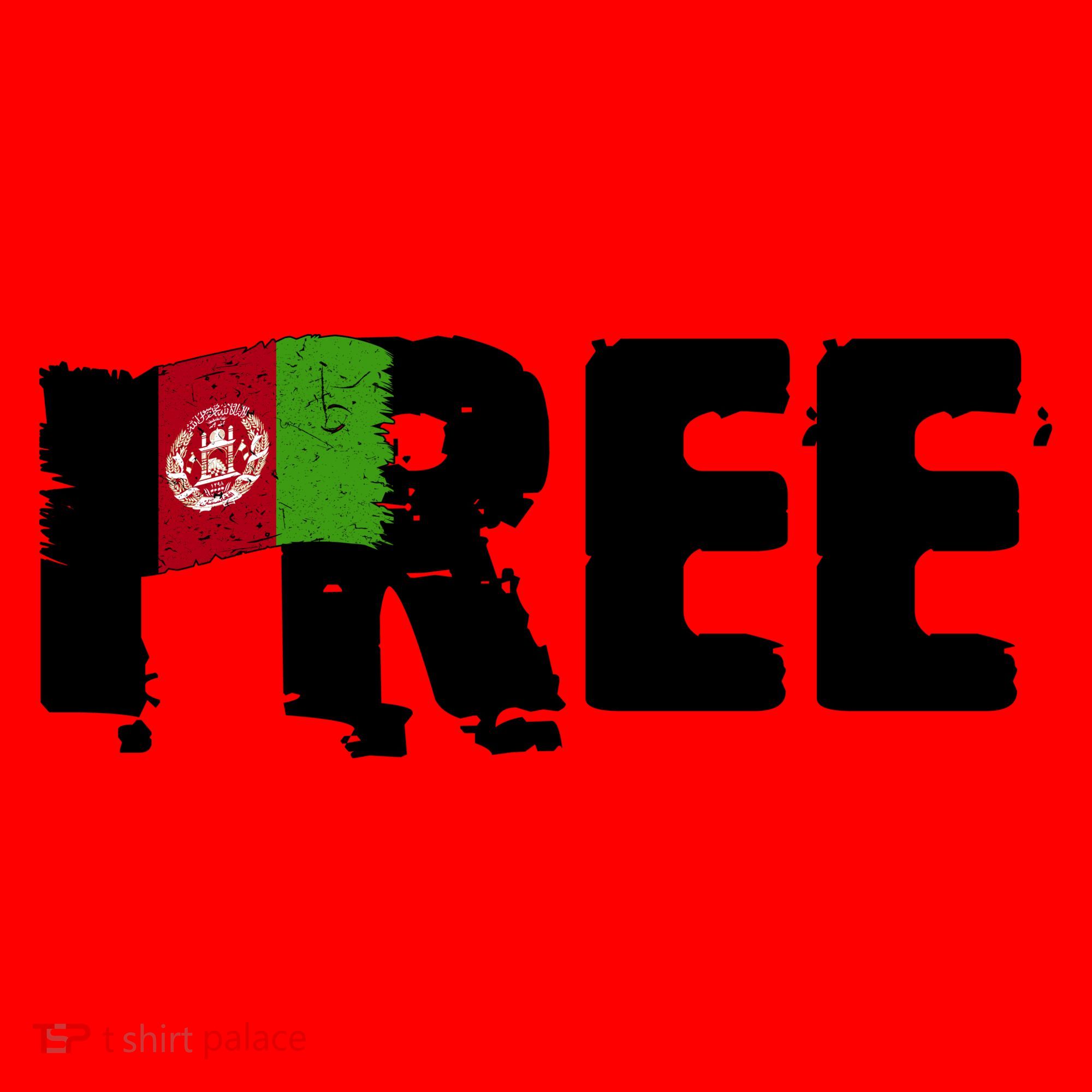 Free Afghanistan Distressed Flag Santa Hat