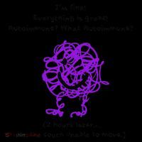 Fun Autoimmune Do Too Much Doggie Tank thumb 4
