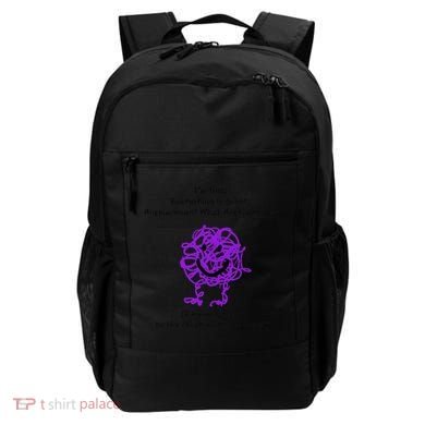 Fun Autoimmune Do Too Much Backpack