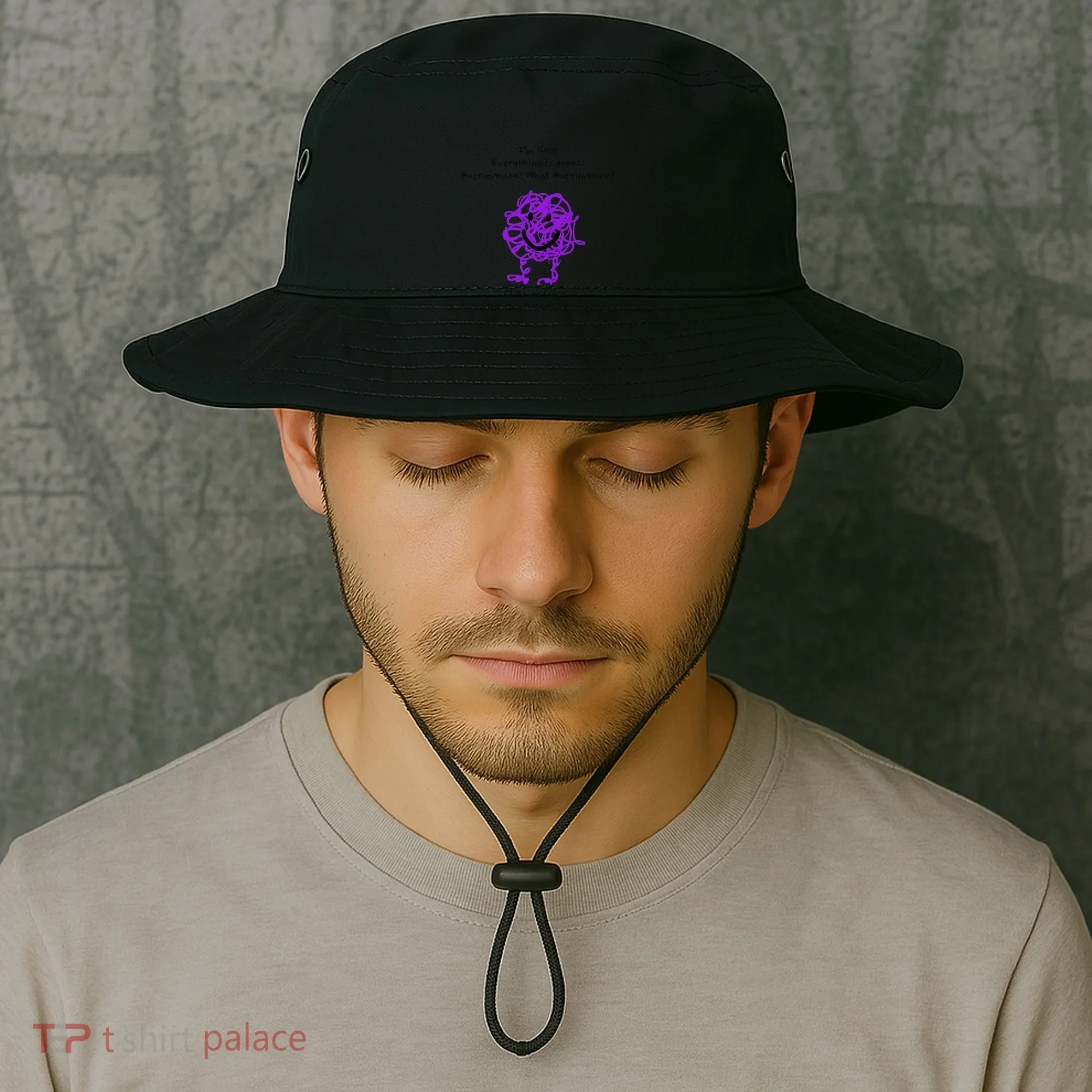 Fun Autoimmune Do Too Much Bucket Hat