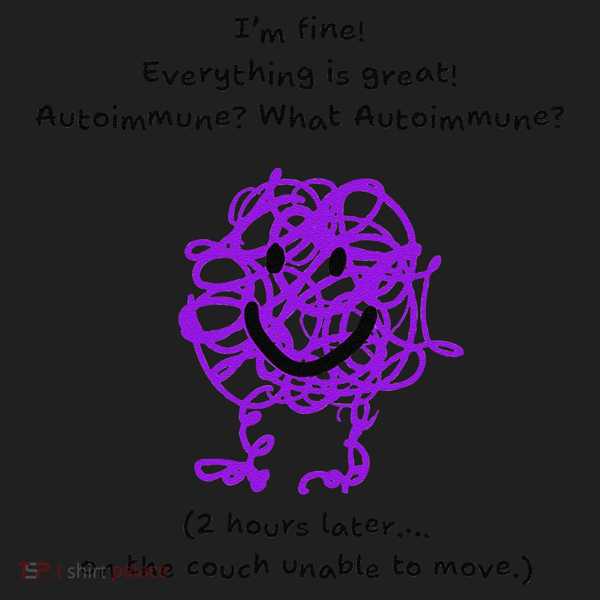 Fun Autoimmune Do Too Much Beanie