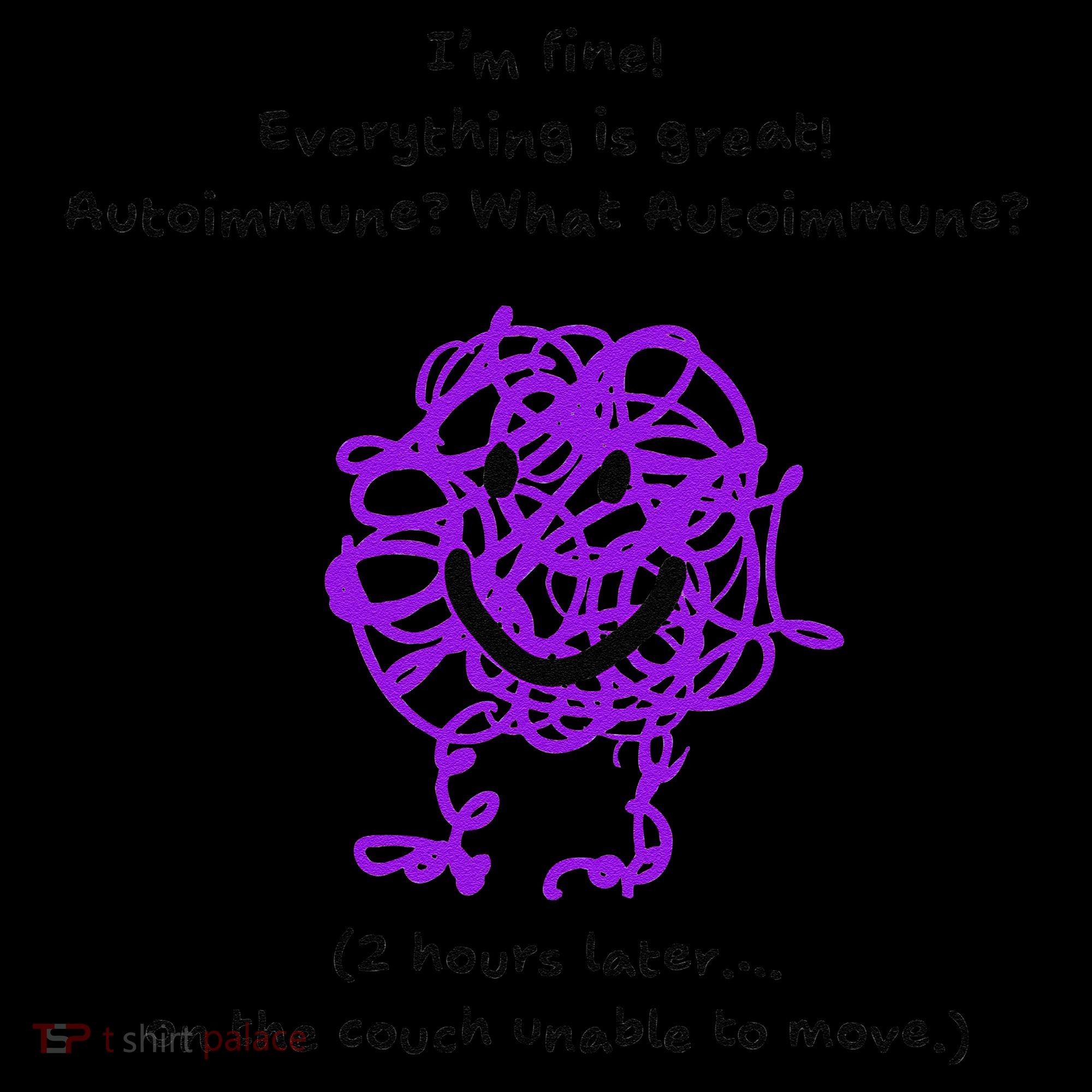 Fun Autoimmune Do Too Much Women's Hoodie