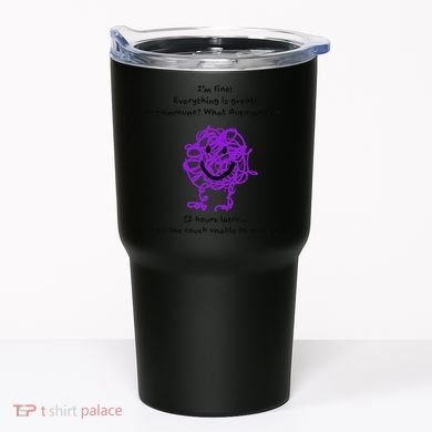 Fun Autoimmune Do Too Much Tumbler