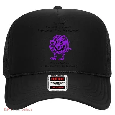 Fun Autoimmune Do Too Much Hat