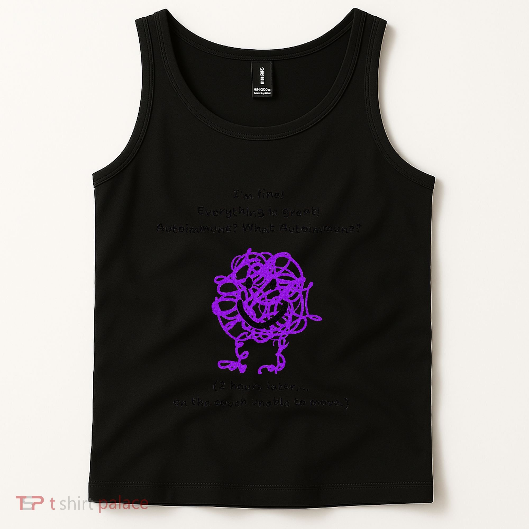 Fun Autoimmune Do Too Much Tank Top