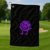 Fun Autoimmune Do Too Much Golf Towel thumb 1