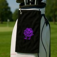 Fun Autoimmune Do Too Much Golf Towel thumb 2