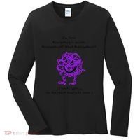 Fun Autoimmune Do Too Much Women's Long Sleeve Shirt thumb 0