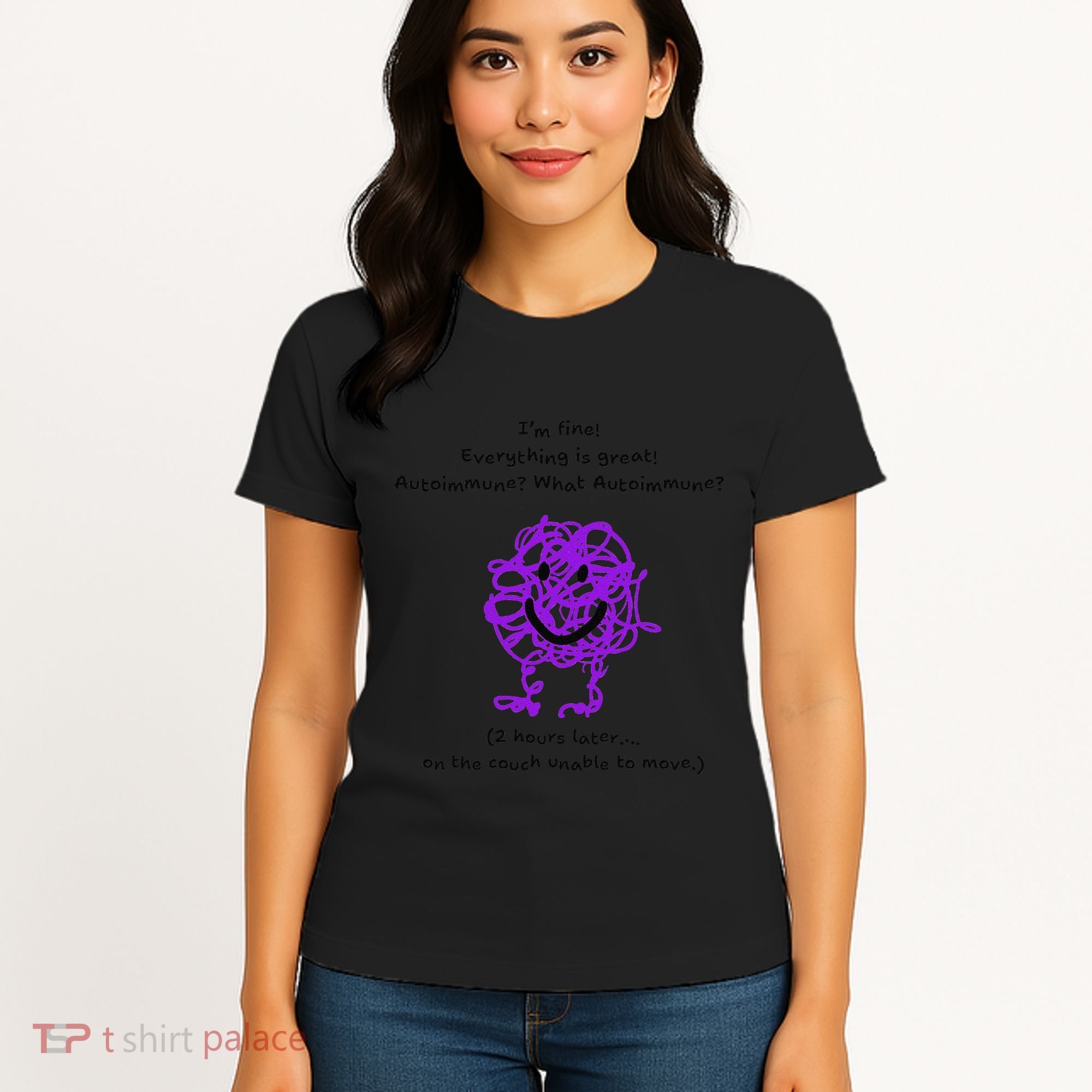 Fun Autoimmune Do Too Much Women's T-Shirt