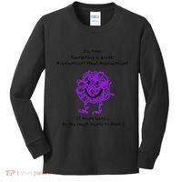 Fun Autoimmune Do Too Much Kids Long Sleeve Shirt thumb 0