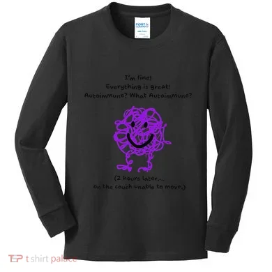 Kids Long Sleeve Shirt