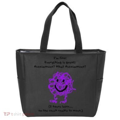 Fun Autoimmune Do Too Much Tote Bag