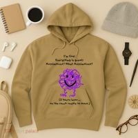 Fun Autoimmune Do Too Much Hoodie thumb 3