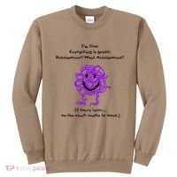 Fun Autoimmune Do Too Much Sweatshirt thumb 0