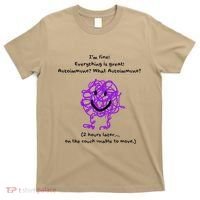 Fun Autoimmune Do Too Much T-Shirt thumb 0