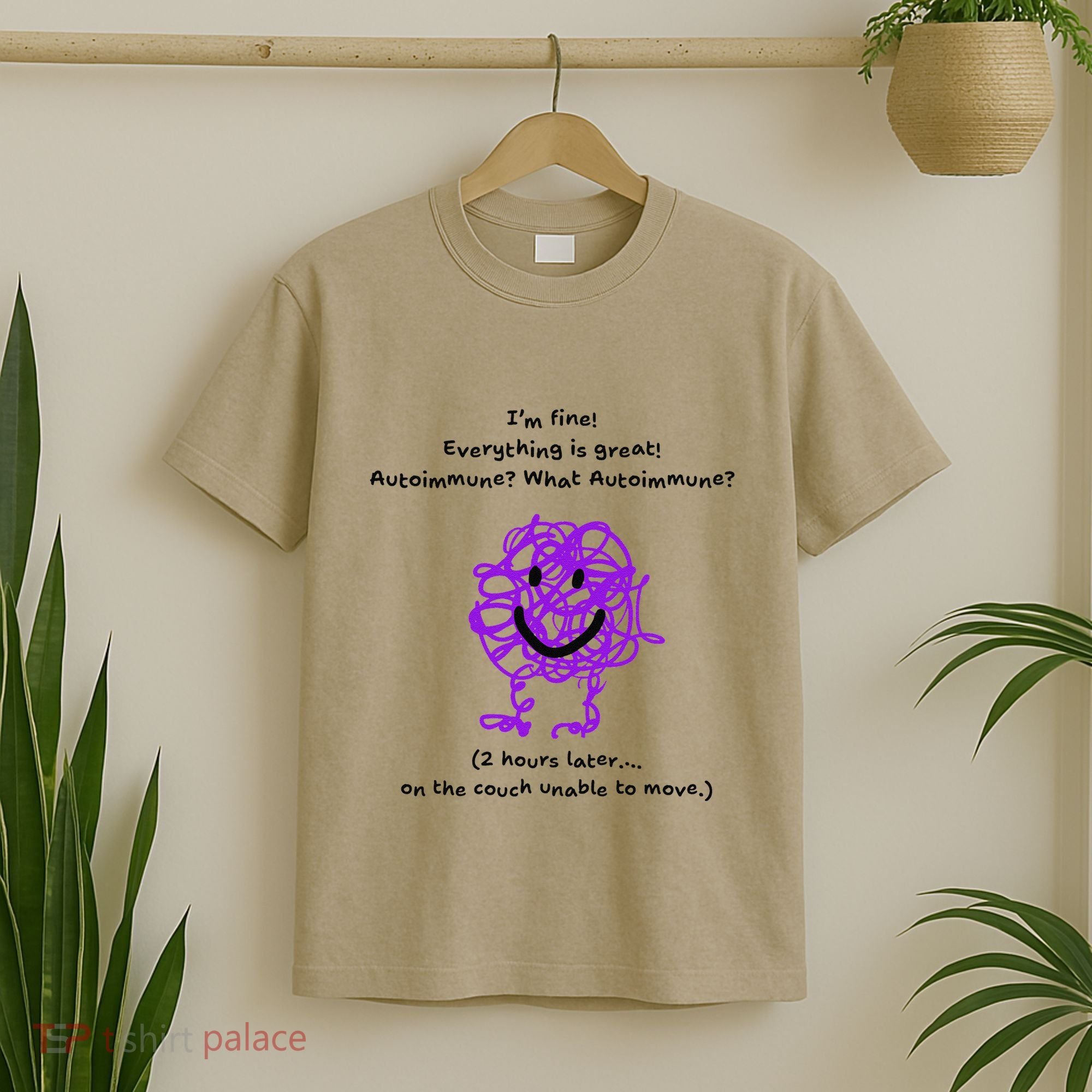 Fun Autoimmune Do Too Much T-Shirt