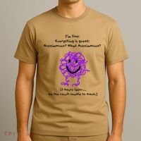 Fun Autoimmune Do Too Much T-Shirt thumb 3