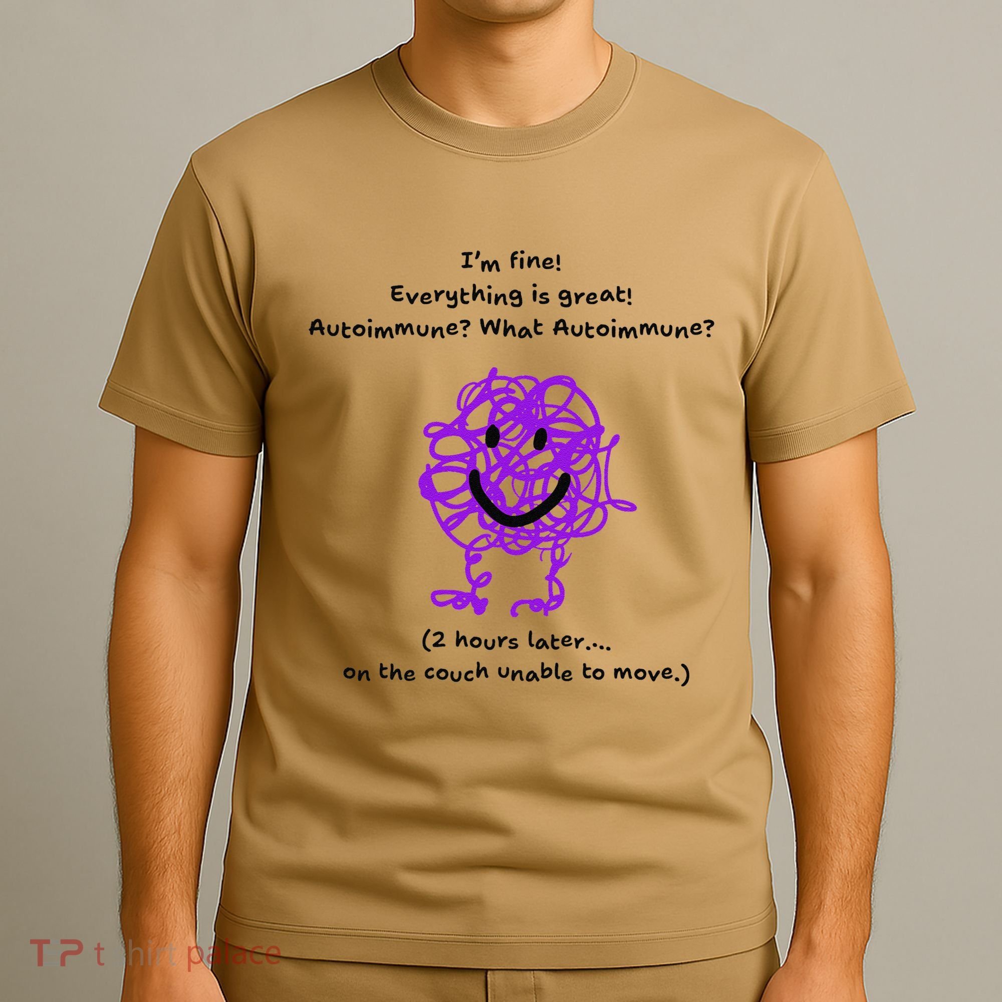 Fun Autoimmune Do Too Much T-Shirt
