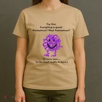 Fun Autoimmune Do Too Much T-Shirt thumb 4