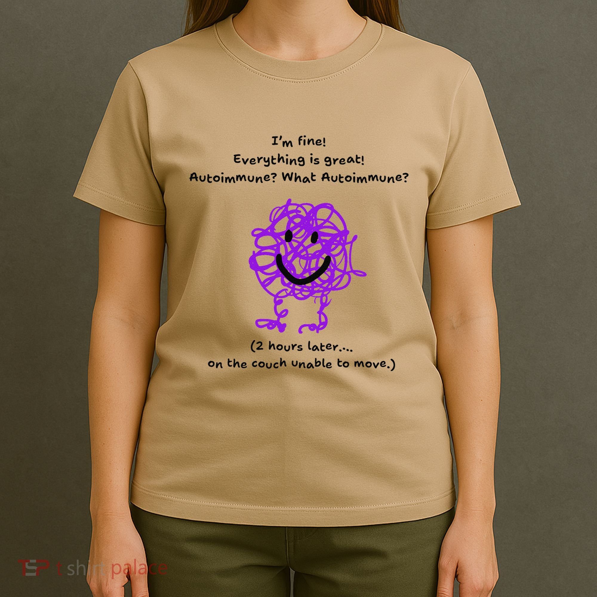 Fun Autoimmune Do Too Much T-Shirt