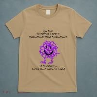 Fun Autoimmune Do Too Much T-Shirt thumb 5