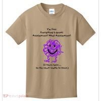Fun Autoimmune Do Too Much Kids T-Shirt thumb 0