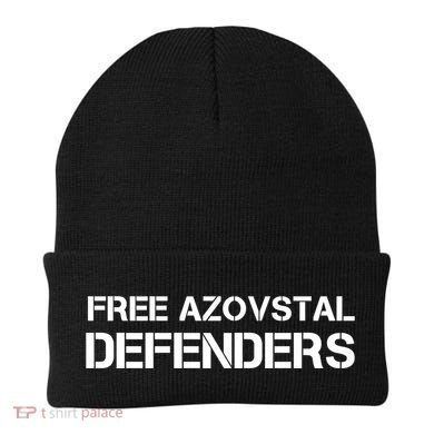 Free Azovstal Defenders Beanie