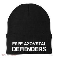 Free Azovstal Defenders Beanie thumb 0