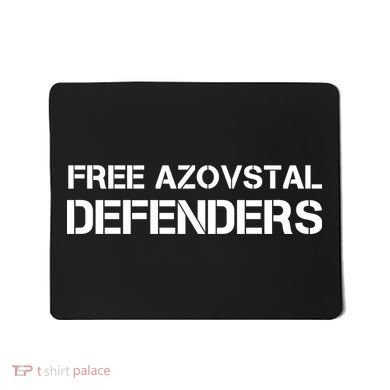 Free Azovstal Defenders Mousepad