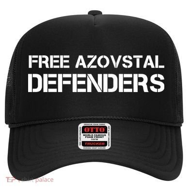 Free Azovstal Defenders Hat