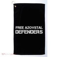 Free Azovstal Defenders Golf Towel thumb 0